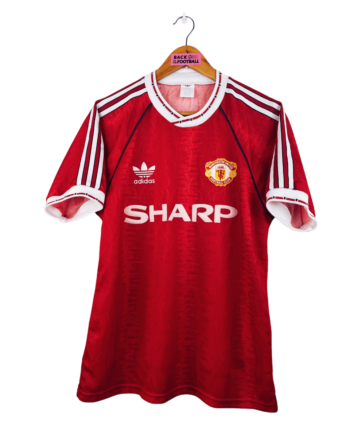 maillot vintage domicile Manchester United 1990/1992