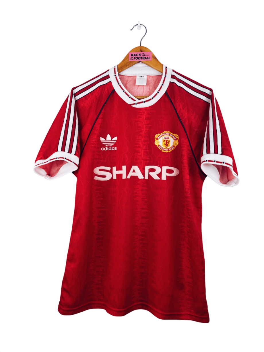 maillot vintage domicile Manchester United 1990/1992