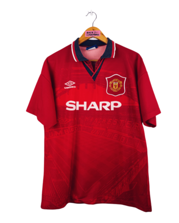 maillot vintage domicile Manchester United 1994/1996