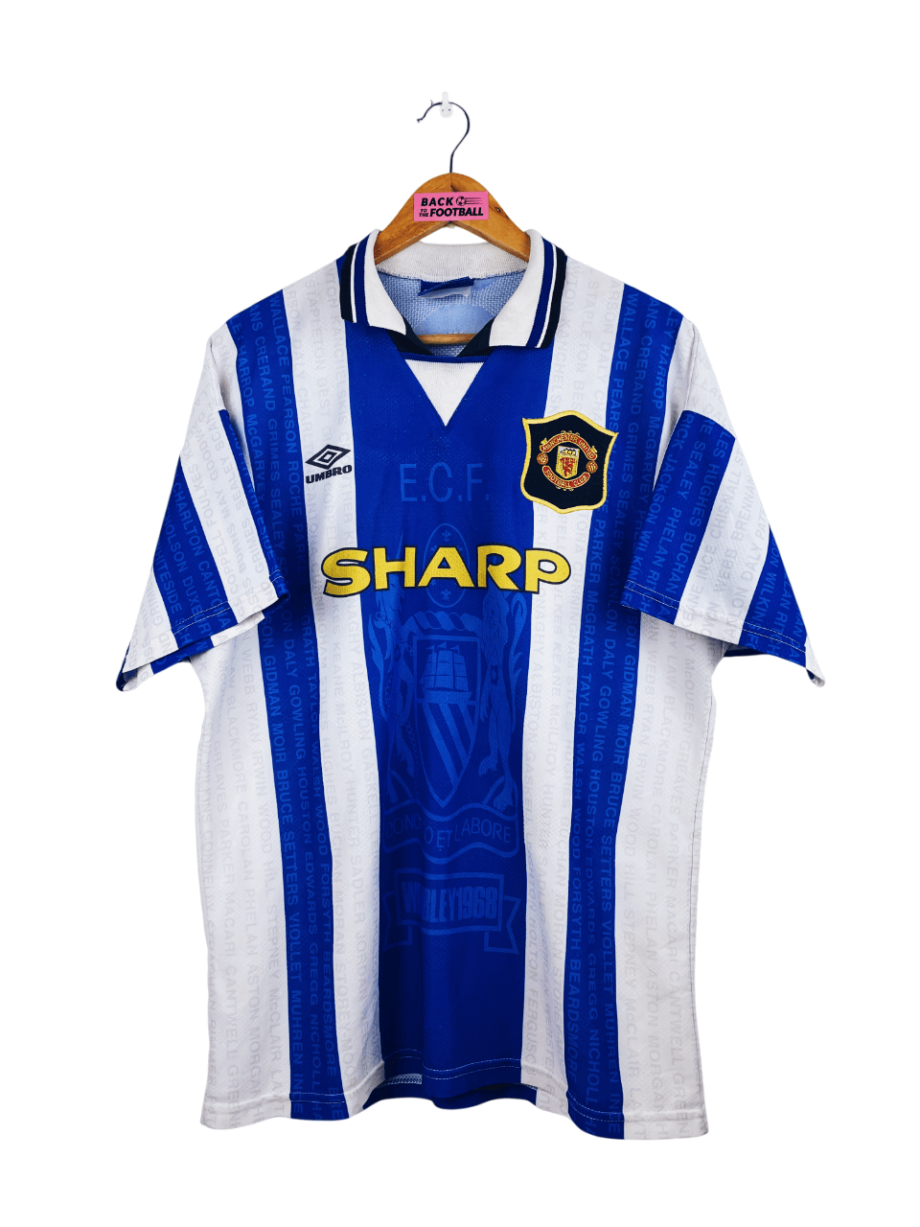 maillot vintage third Manchester United 1994/1996