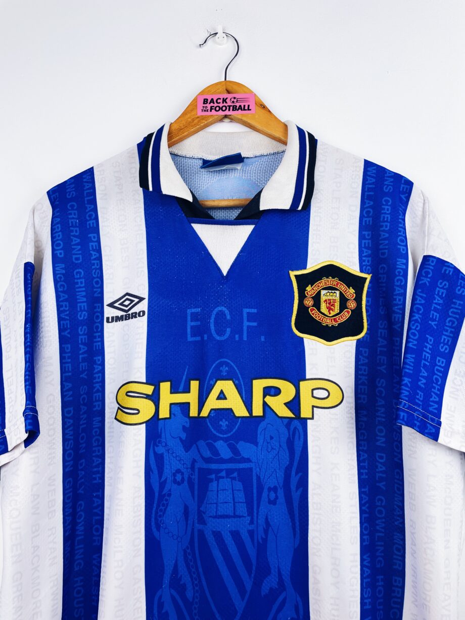 maillot vintage third Manchester United 1994/1996