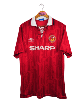 maillot vintage domicile Manchester United 1992/1994