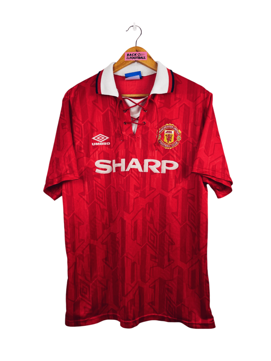 maillot vintage domicile Manchester United 1992/1994