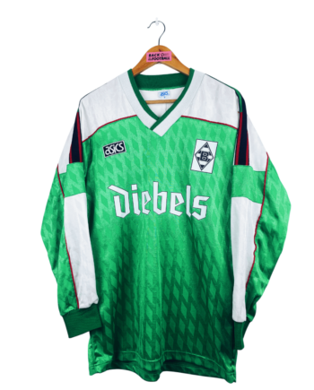 maillot vintage entrainement Borussia Monchengladbach 1994/1995 manches longues