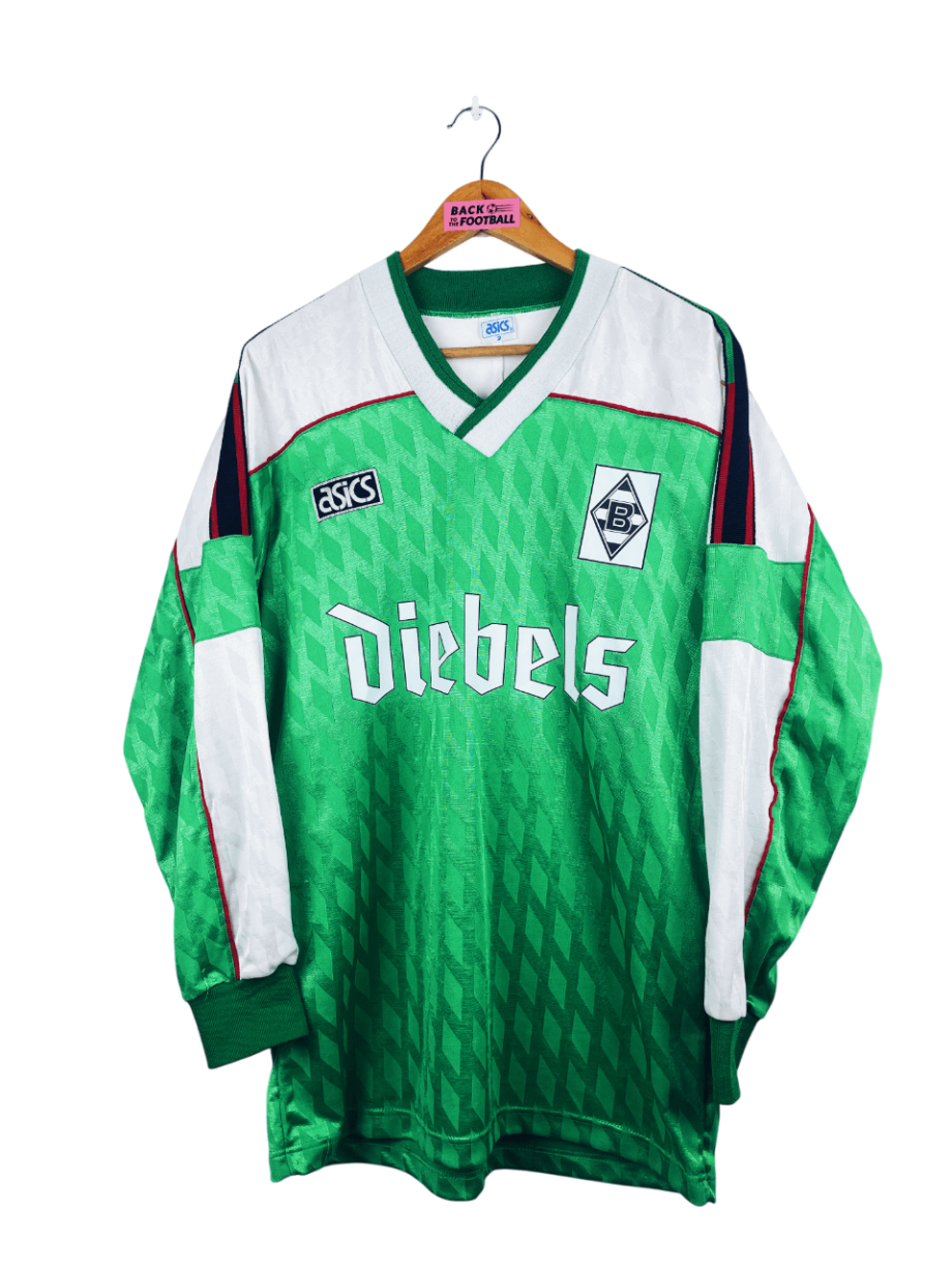 maillot vintage entrainement Borussia Monchengladbach 1994/1995 manches longues