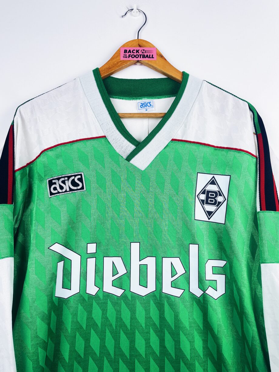 maillot vintage entrainement Borussia Monchengladbach 1994/1995 manches longues