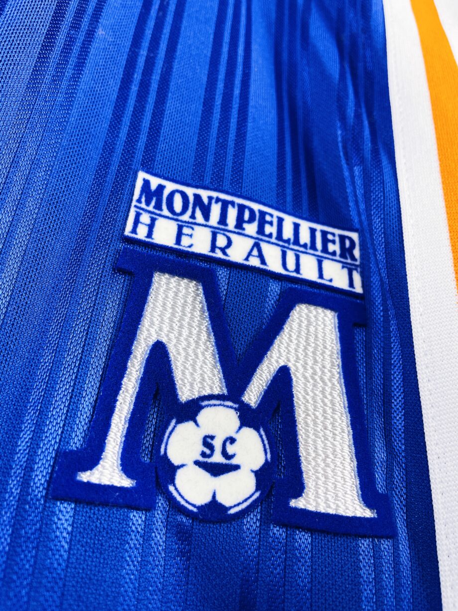 maillot vintage domicile Montpellier HSC 1996/1997