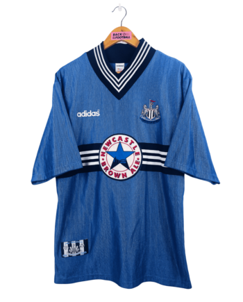 maillot vintage extérieur Newcastle 1996/1997