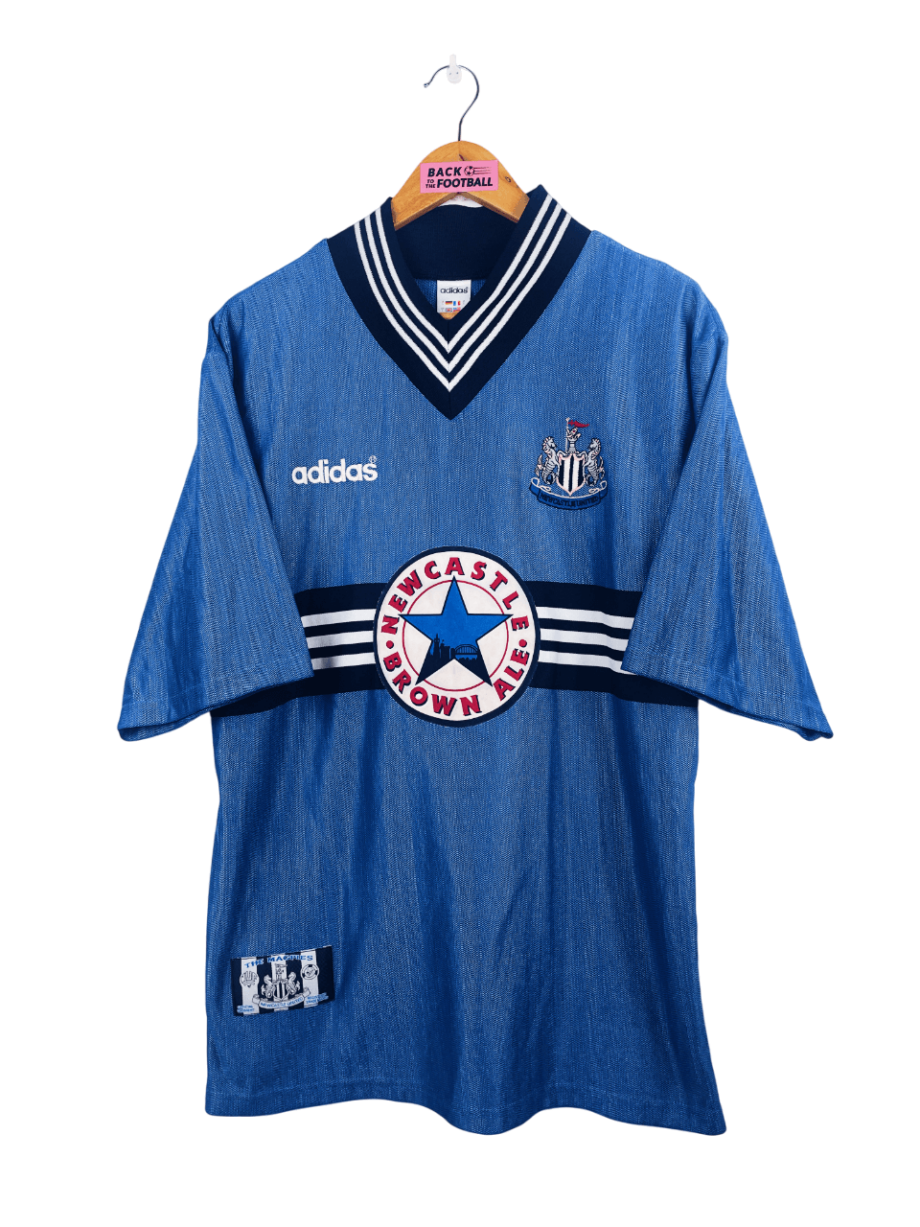 maillot vintage extérieur Newcastle 1996/1997