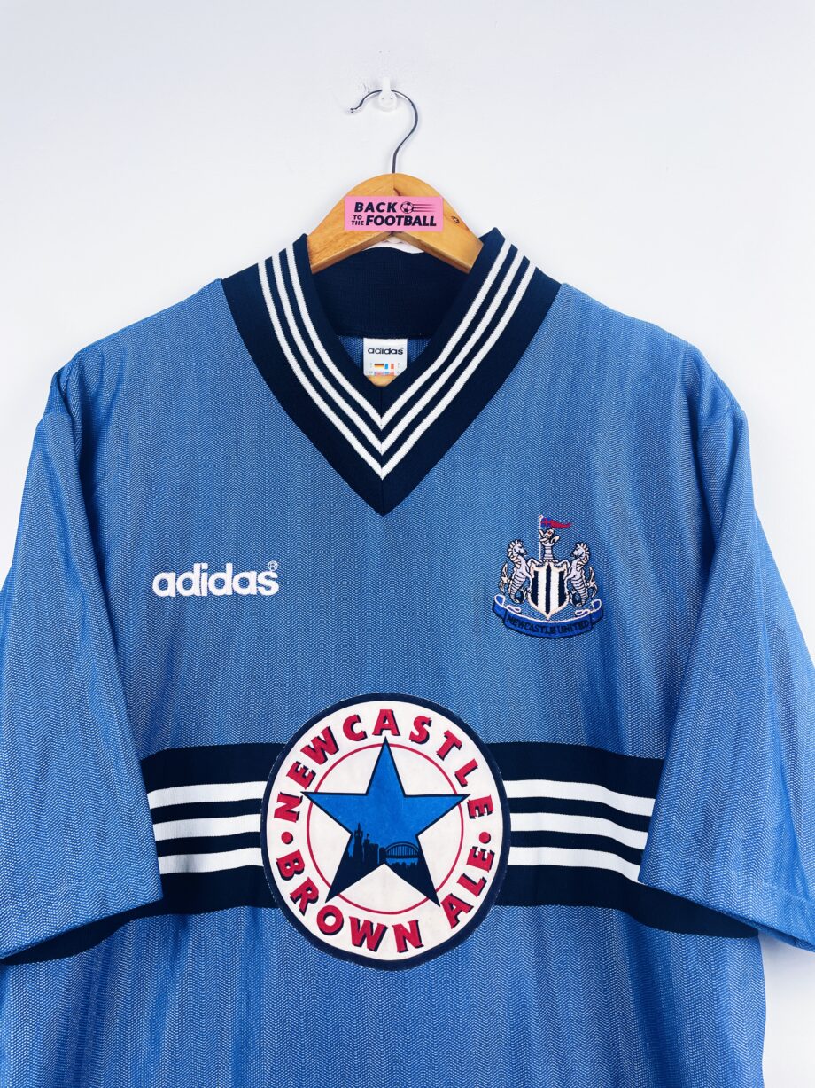 maillot vintage extérieur Newcastle 1996/1997