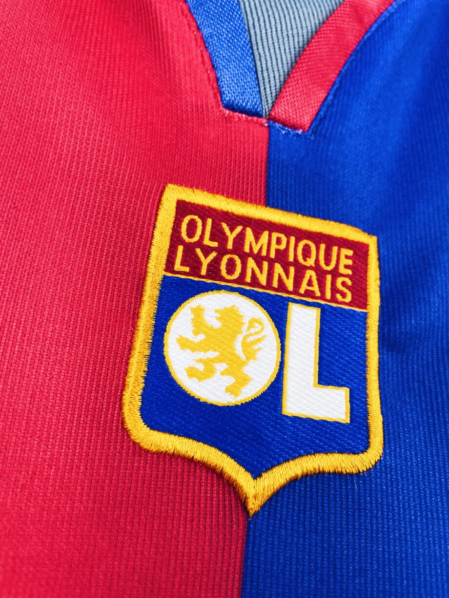 maillot vintage extérieur OL 2000/2001