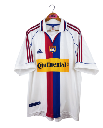 maillot vintage domicile OL 2000/2001