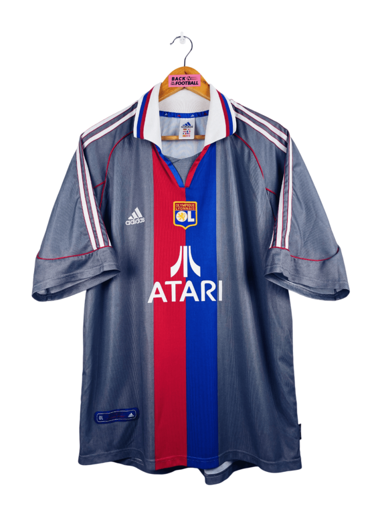 Écharpe Supporter OL Lyon – Coupe D'Europe 2000-2001, Olympique Lyonnais, Unisexe
