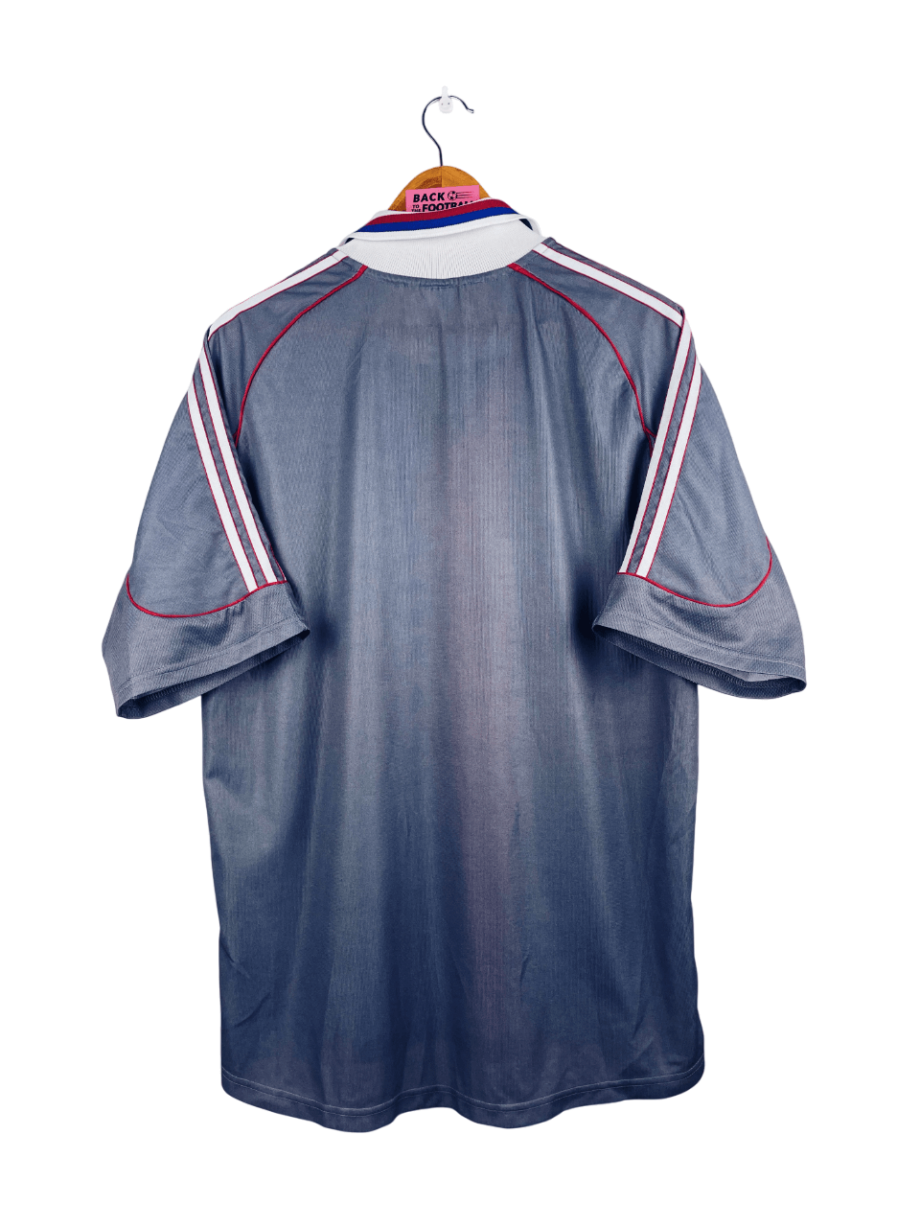 maillot vintage extérieur OL 2000/2001