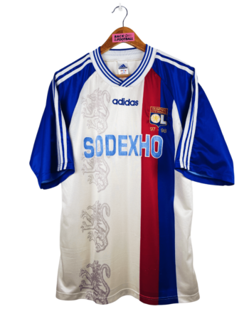 maillot vintage domicile OL 1997/1998