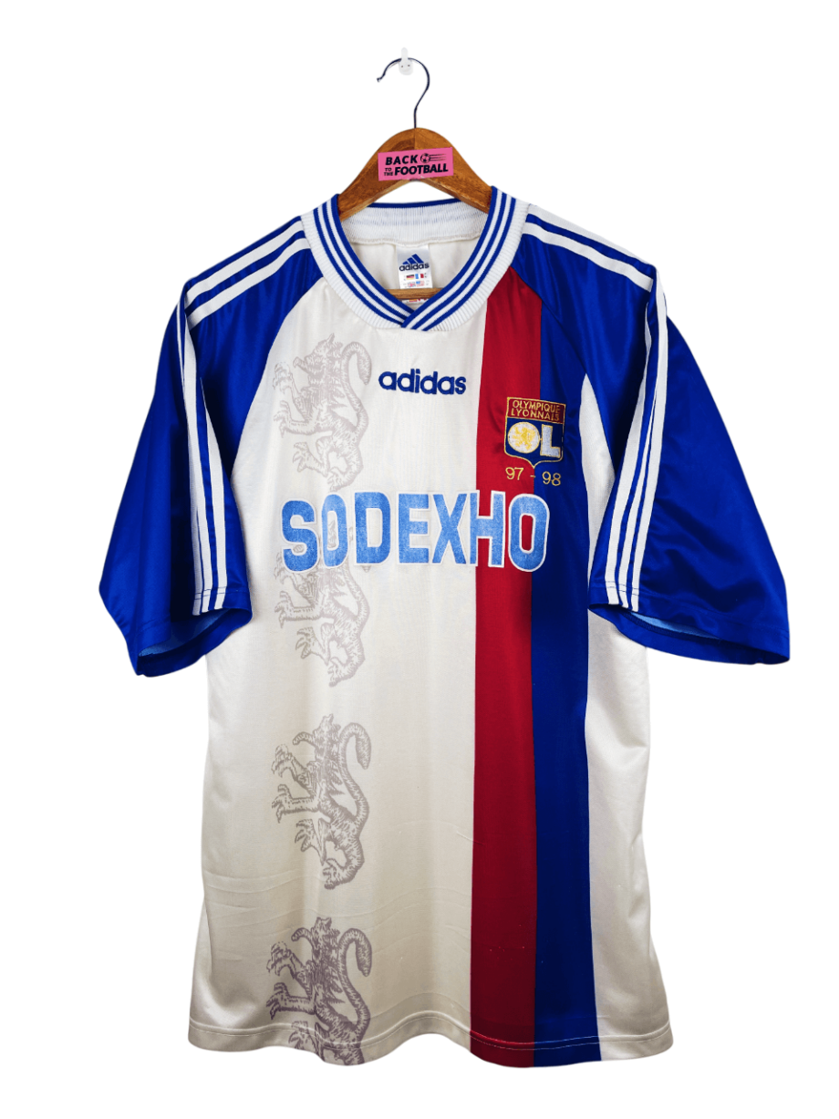 maillot vintage domicile OL 1997/1998