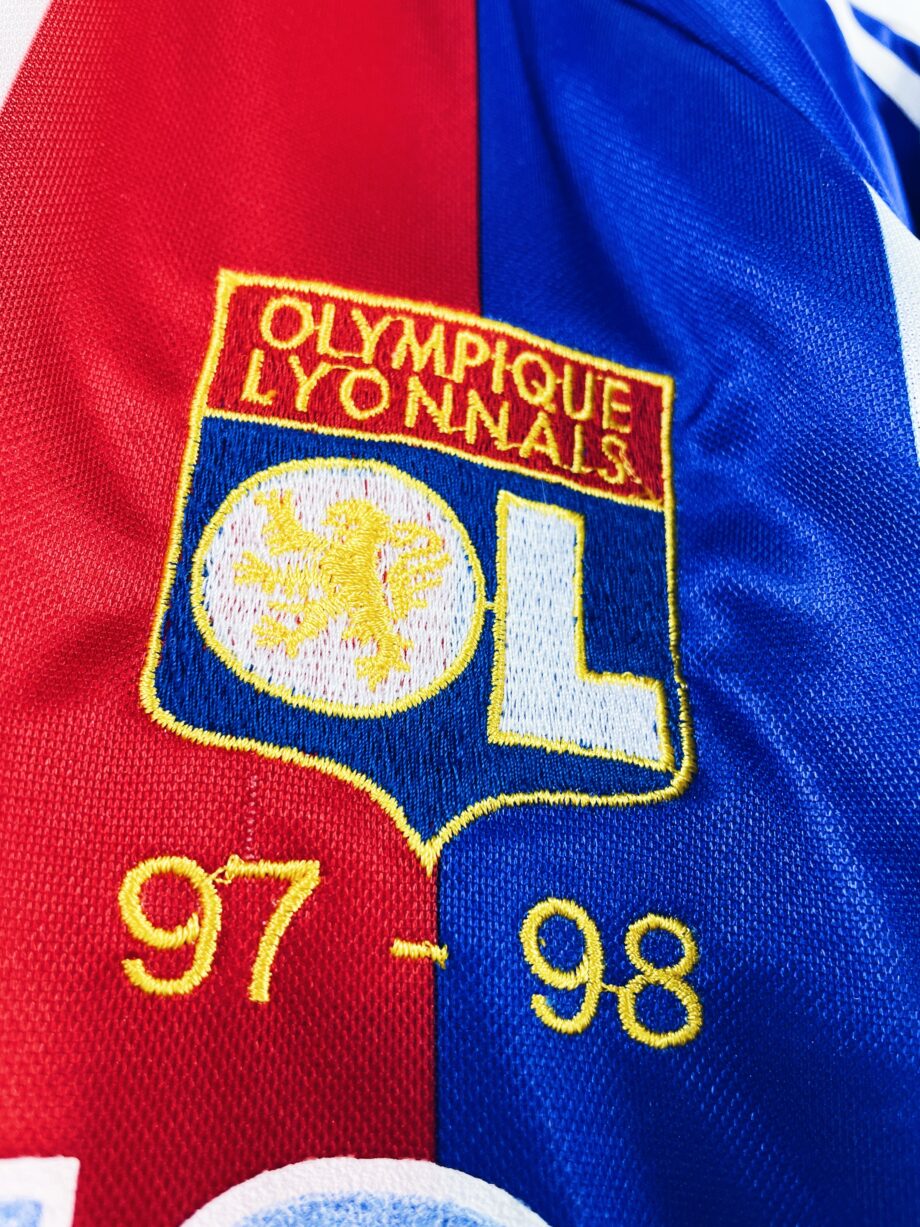 maillot vintage domicile OL 1997/1998