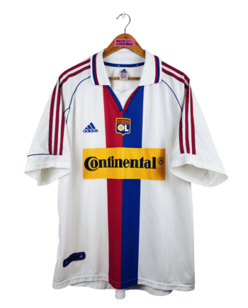 maillot vintage domicile OL 2000/2001