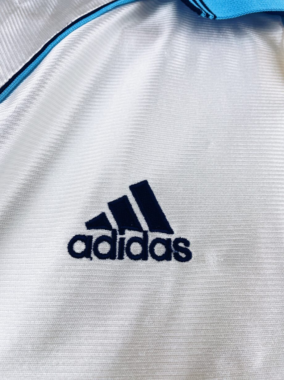 maillot vintage domicile de l'OM 1998/1999 centenaire