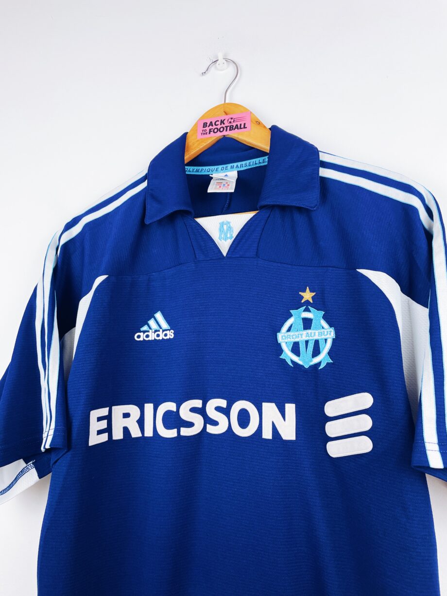 maillot vintage extérieur OM 1999/2001