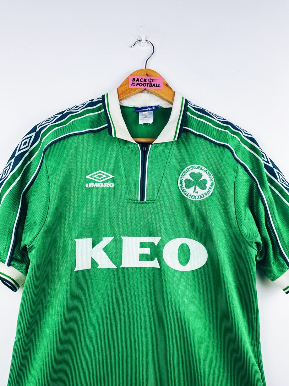 maillot vintage domicile Omonia Nicosie 1999/2000