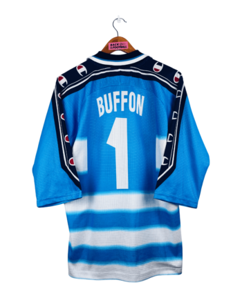 maillot vintage gardien Parme 1999/2000 floqué Buffon #1