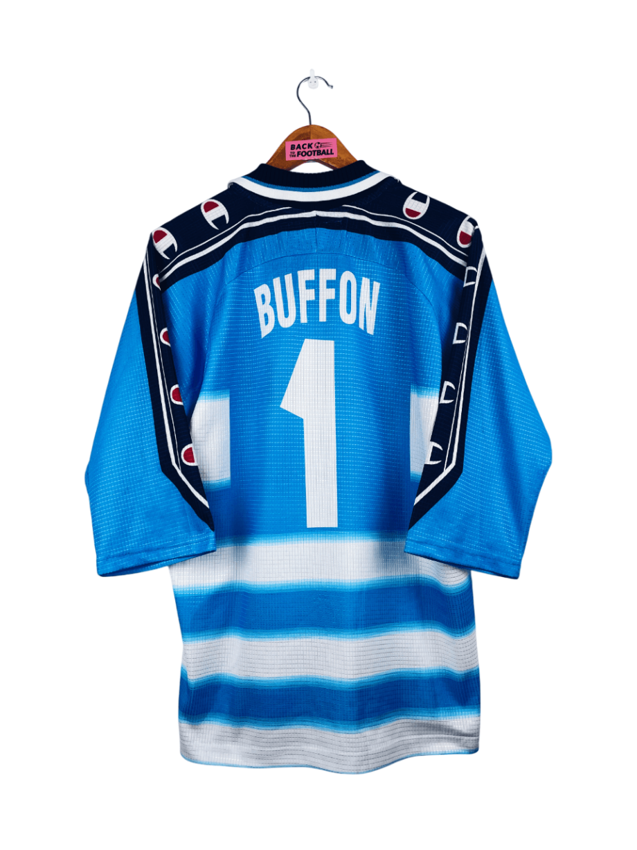 maillot vintage gardien Parme 1999/2000 floqué Buffon #1