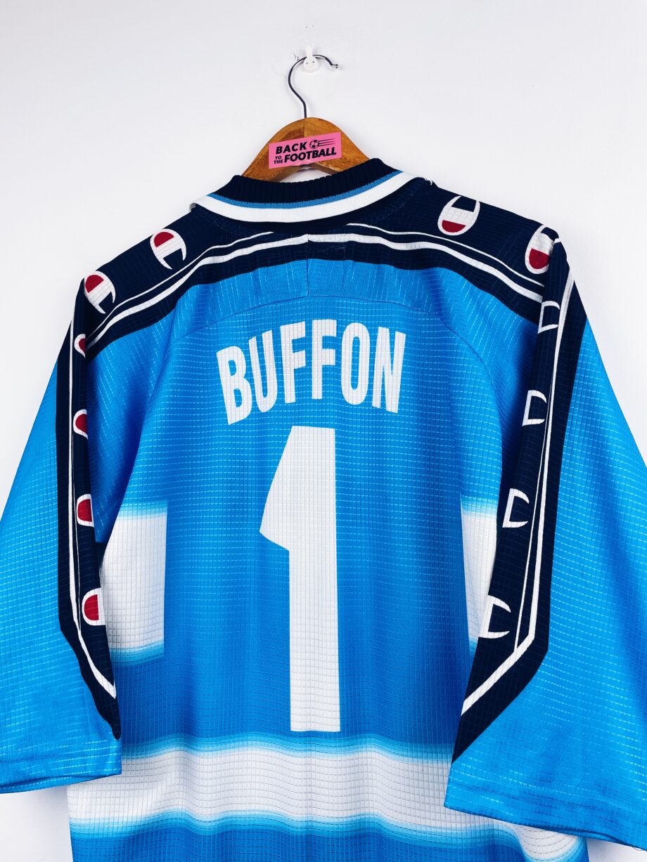 maillot vintage gardien Parme 1999/2000 floqué Buffon #1