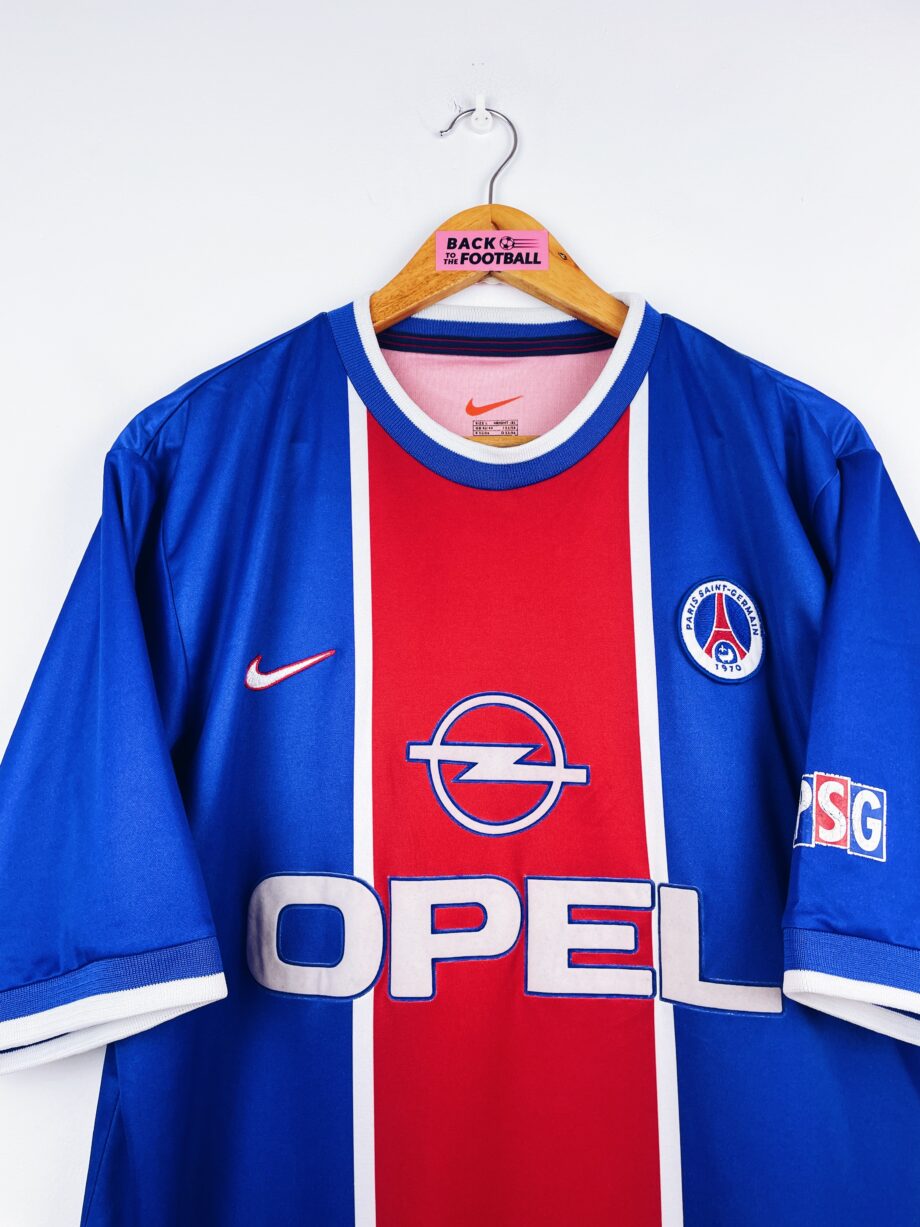 maillot vintage domicile PSG 1999/2000