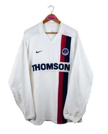 maillot vintage extérieur PSG 2002/2003 manches longues