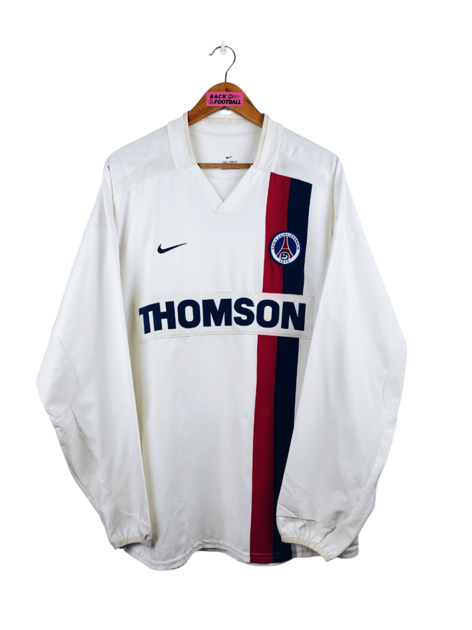 maillot vintage extérieur PSG 2002/2003 manches longues