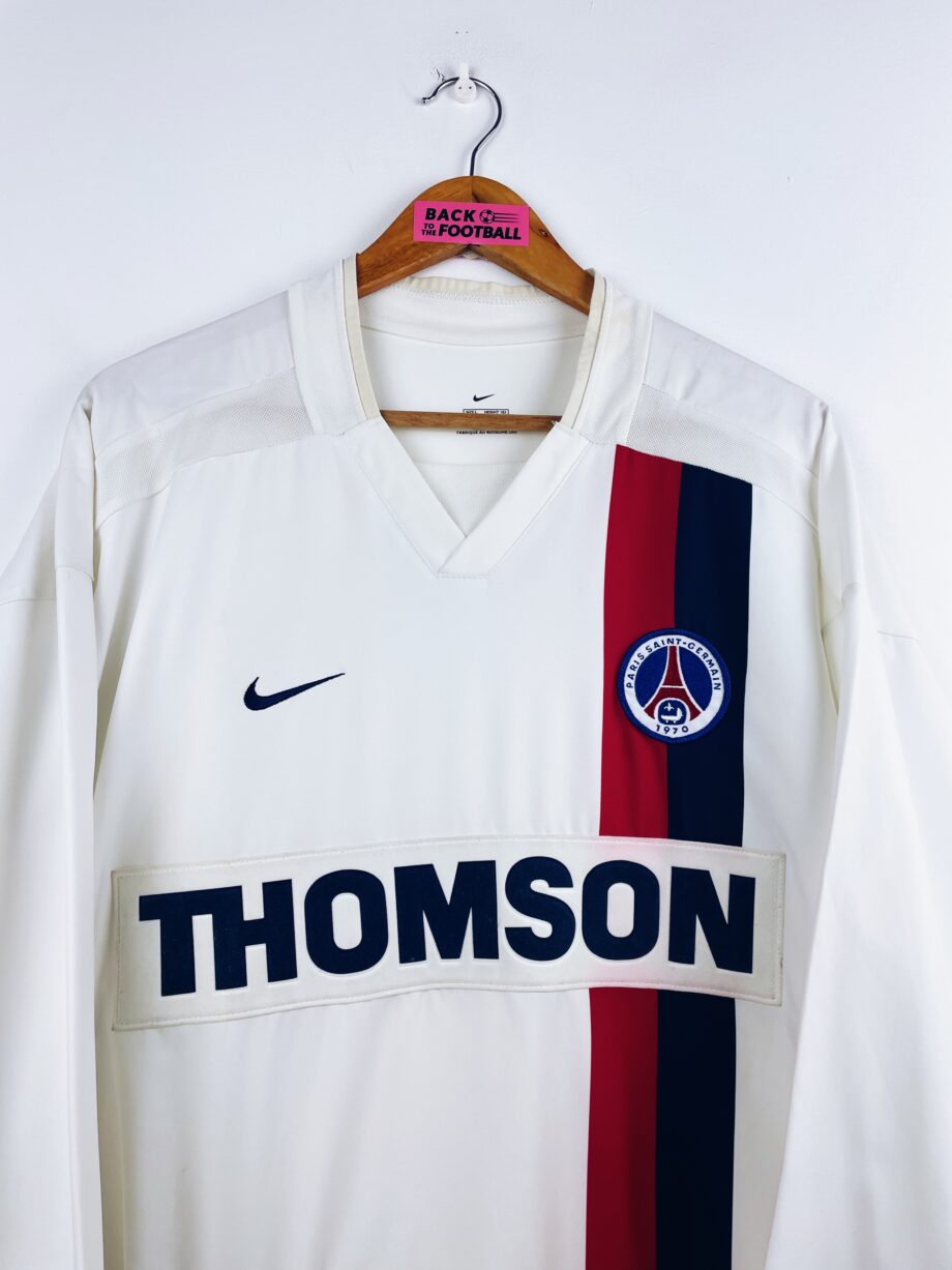 maillot vintage extérieur PSG 2002/2003 manches longues