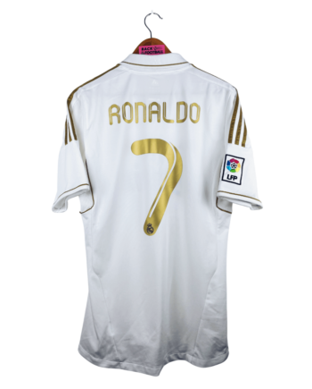 maillot vintage domicile Real Madrid 2011/2012 floqué Ronaldo #7