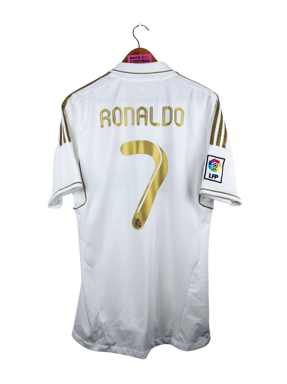 maillot vintage domicile Real Madrid 2011/2012 floqué Ronaldo #7