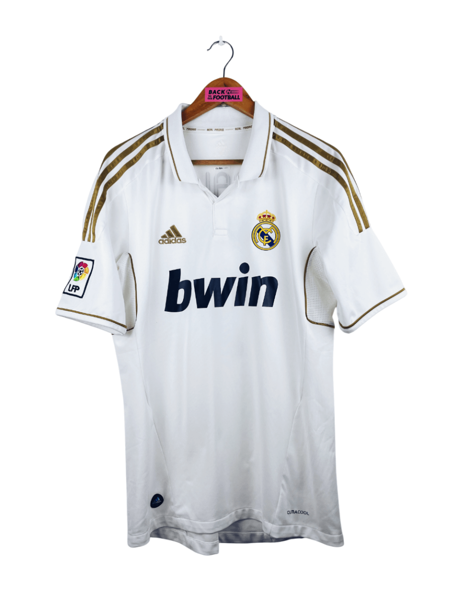 maillot vintage domicile Real Madrid 2011/2012 floqué Ronaldo #7