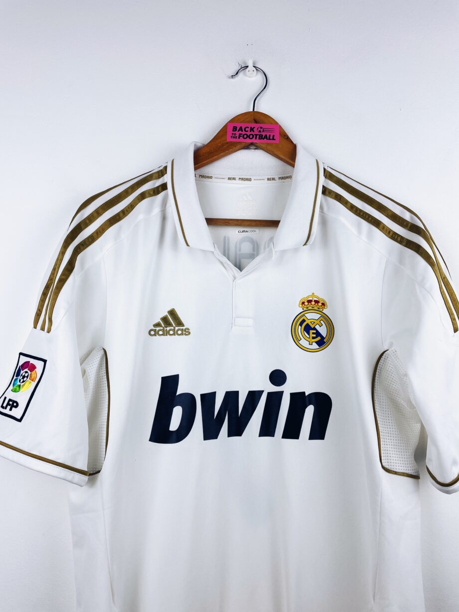 maillot vintage domicile Real Madrid 2011/2012 floqué Ronaldo #7