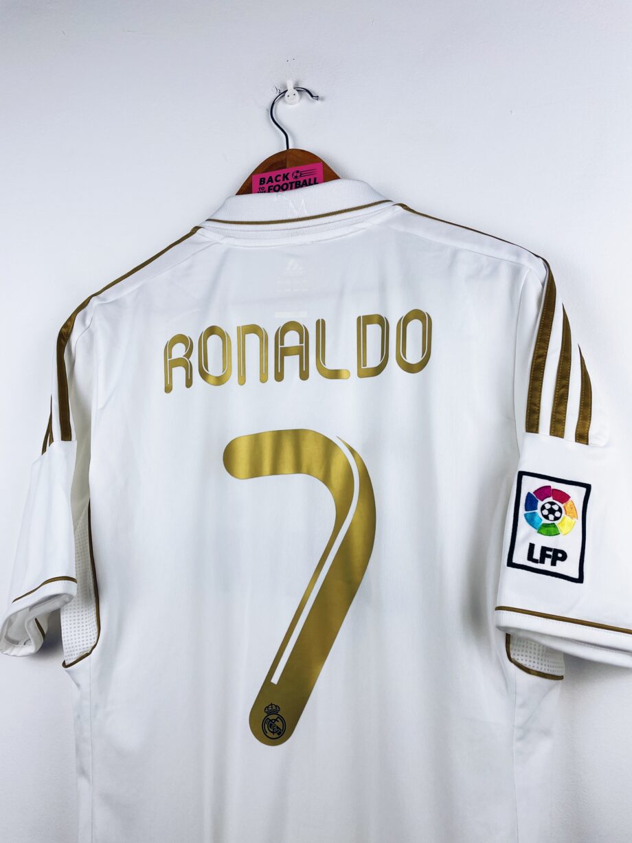 maillot vintage domicile Real Madrid 2011/2012 floqué Ronaldo #7