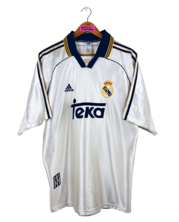 maillot vintage domicile Real Madrid 1998/2000