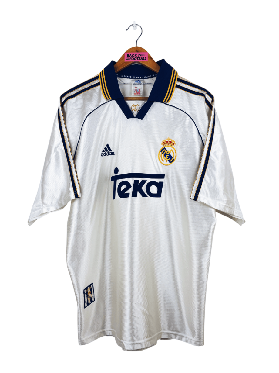 maillot vintage domicile Real Madrid 1998/2000