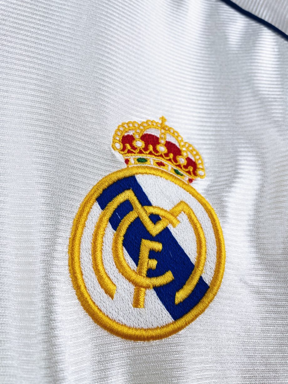 maillot vintage domicile Real Madrid 1998/2000