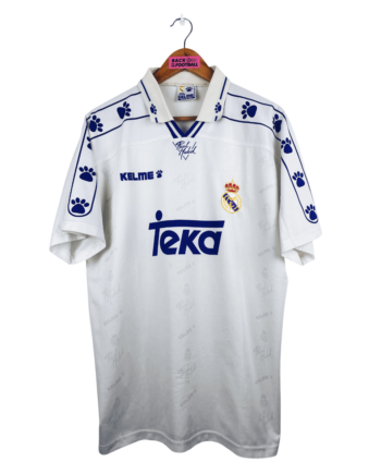 maillot vintage domicile Real Madrid 1994/1996