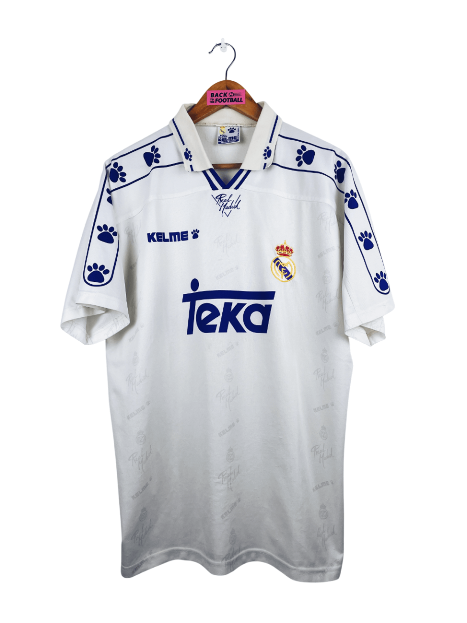 maillot vintage domicile Real Madrid 1994/1996