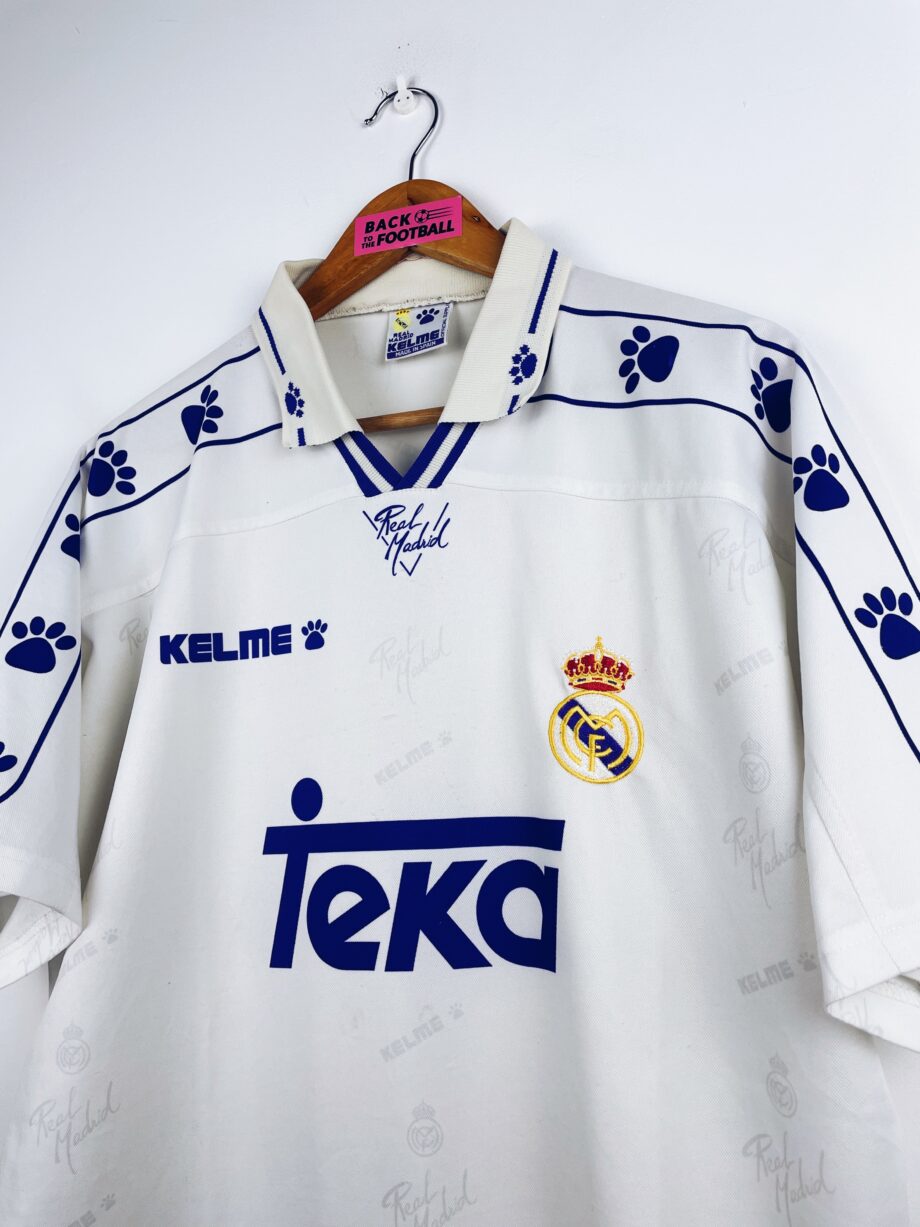 maillot vintage domicile Real Madrid 1994/1996