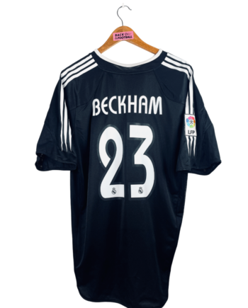 maillot vintage extérieur Real Madrid 2004/2005 floqué Beckham #23