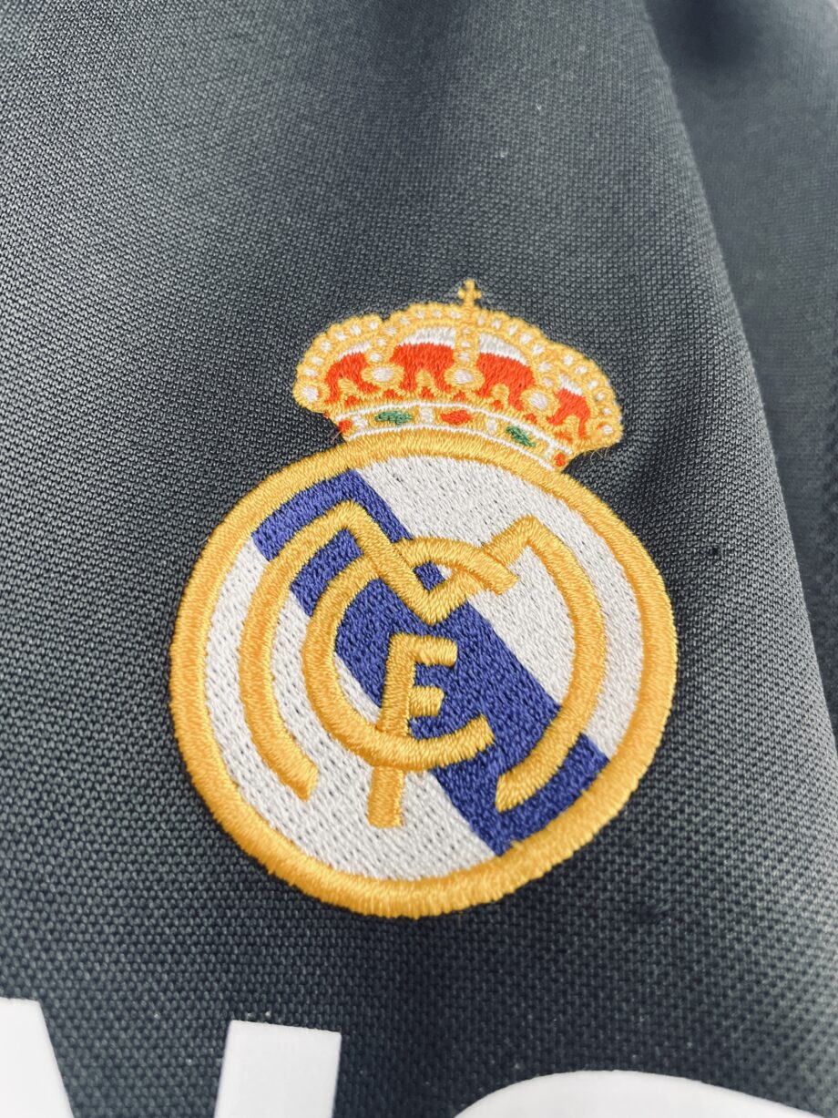 maillot vintage extérieur Real Madrid 2002/2003 centenaire floqué Raul #7