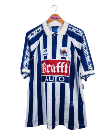 maillot vintage domicile Real Sociedad 1996/1998