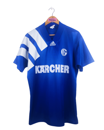 maillot vintage domicile Schalke 04 1994/1996