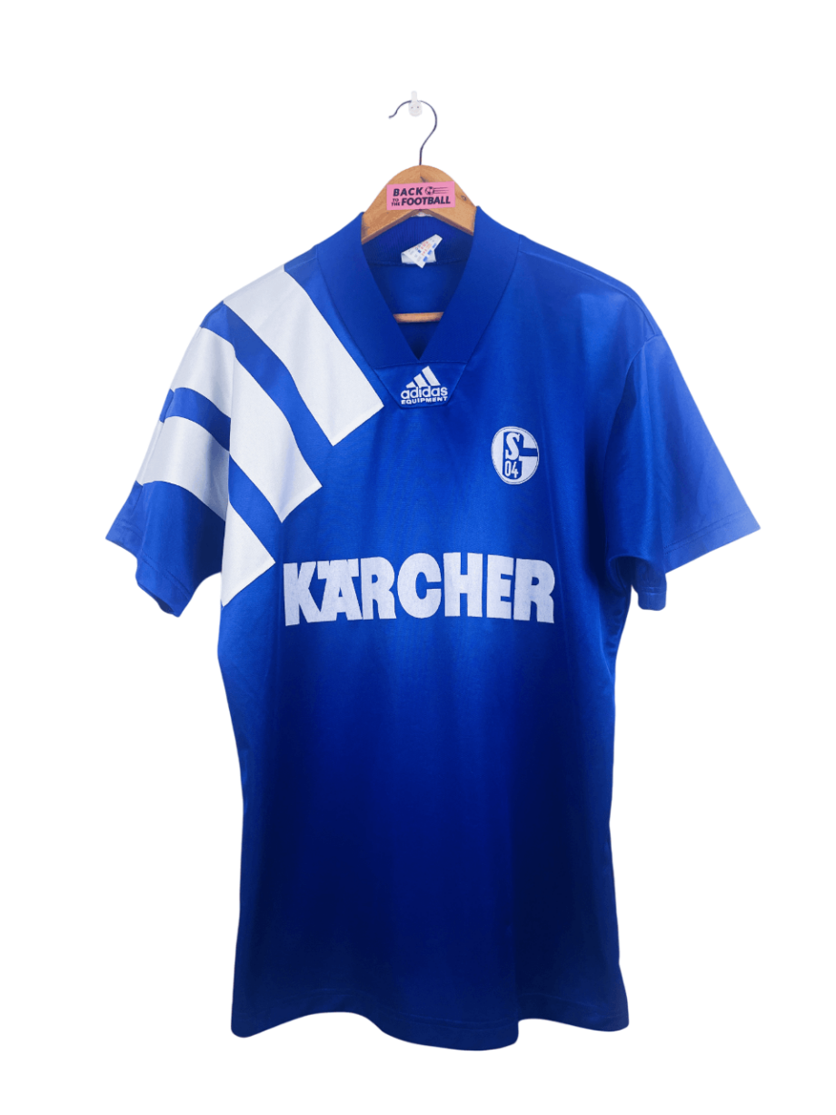 maillot vintage domicile Schalke 04 1994/1996