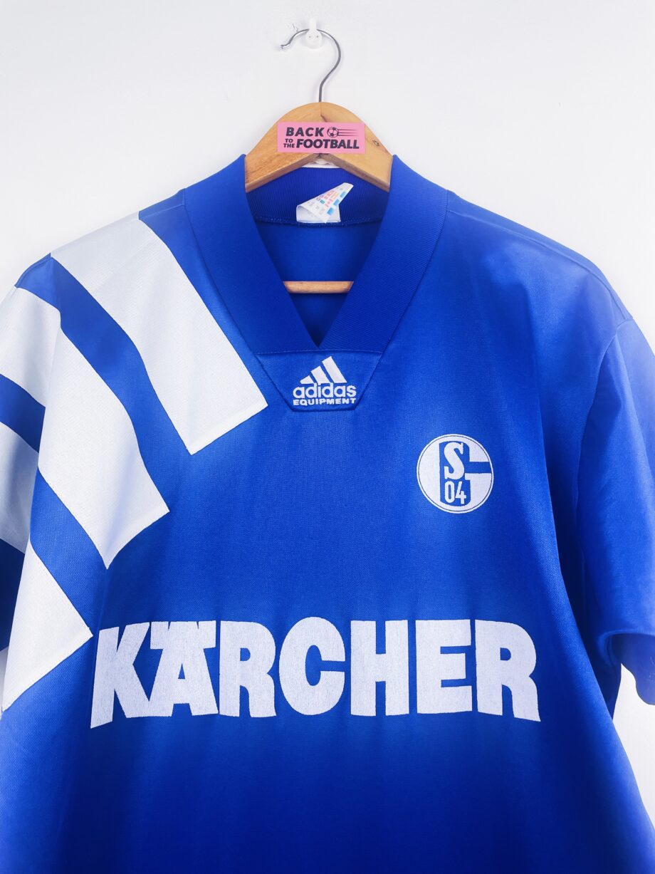 maillot vintage domicile Schalke 04 1994/1996