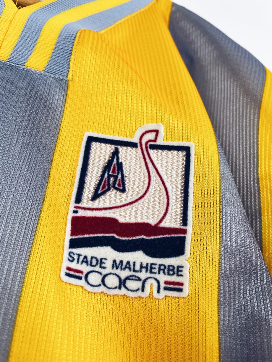 maillot vintage extérieur SM Caen 2001/2002 manches longues